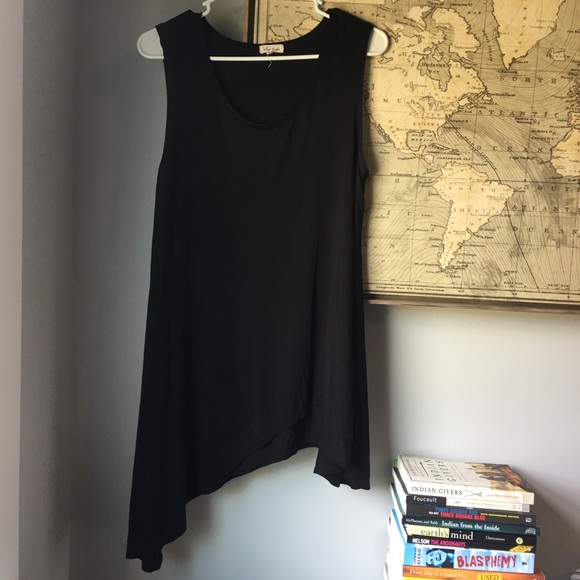 SALE! 3/15$ Ana Couture Sidetail Tank Tunic - Picture 1 of 7